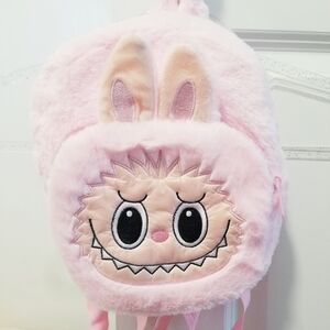 **SOLD** Mini Pink L.Bubu Backpack